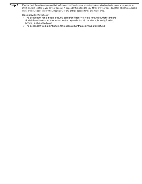 CP09 Notice (OTC Notice Project) - Page 4 Image of page 4 of a printed IRS CP09 Notice