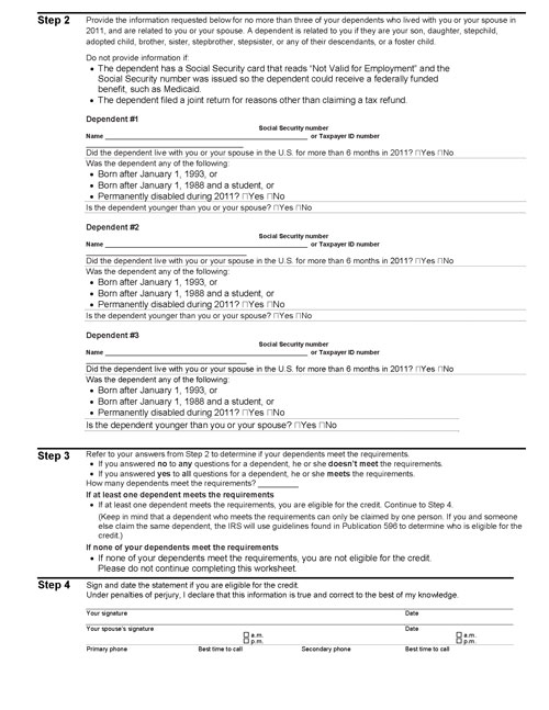 CP09 Notice (OTC Notice Project) - Page 5 Image of page 5 of a printed IRS CP09 Notice