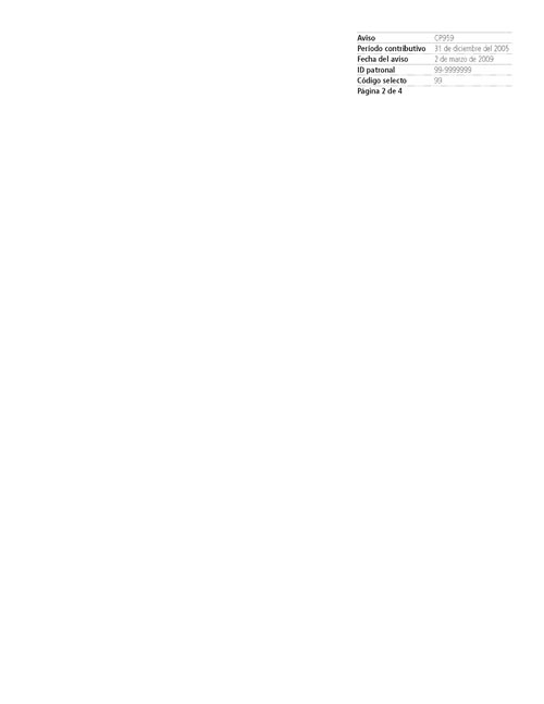 CP959 Notice (OTC Notice Project) - Page 2 Image of page 2 of a printed IRS CP959 Notice