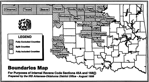 Indian Land Map Boundaries Map