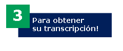 Spanish Transcript 3 Para obtener su transcripción!