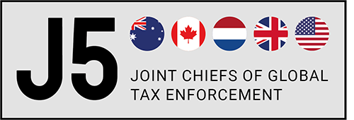 Joint Chiefs of Global Tax Enforncement logo