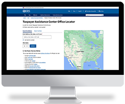 Taxpayer Assistance Center Locator