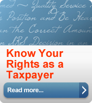 taxpayer bill of rights toolkit button