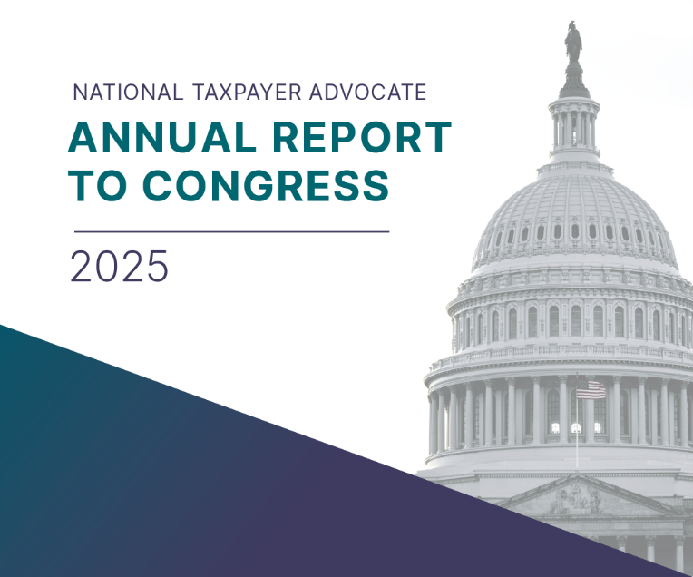 The report details most serious problems, most litigated Issues, and more.