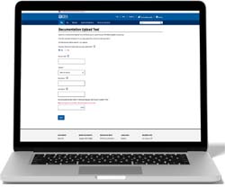 Tải lên tài liệu để phản hồi thông báo hoặc thư của IRS