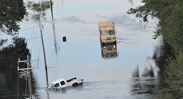 Flooding from Hurricane Florence
