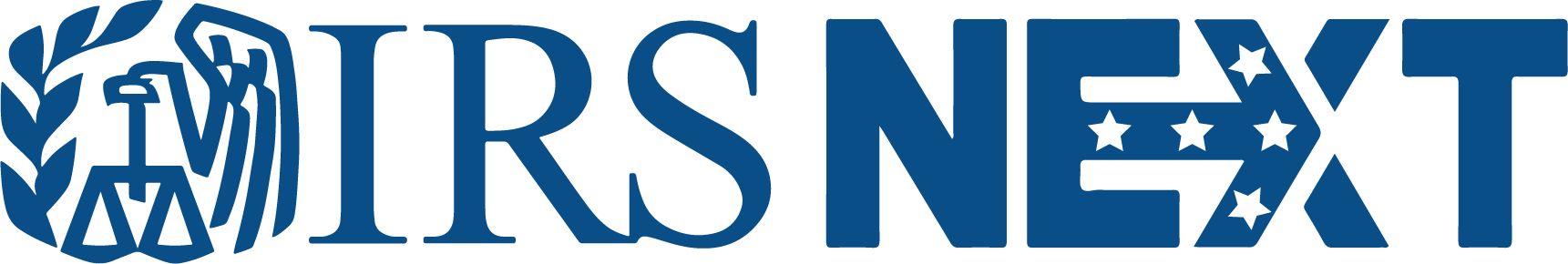 Logotipo de IRS Next