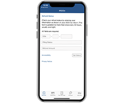 IRS2Go Mobile App