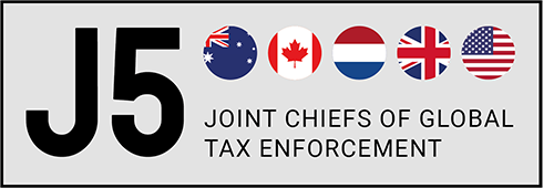 Joint Chiefs of Global Tax Enforcement | Internal Revenue Service