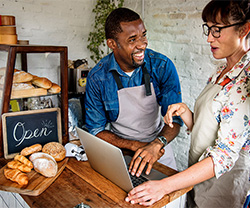 Information and resources for small businesses