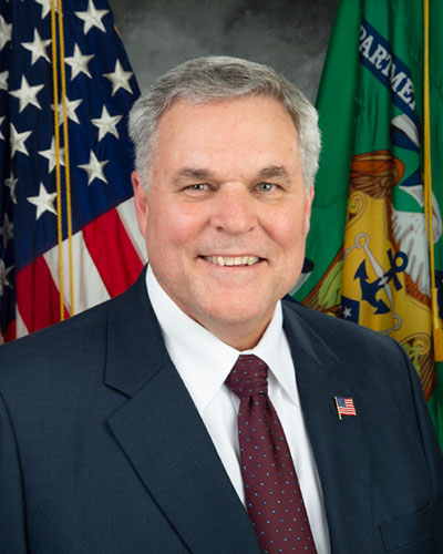 IRS Commissioner Charles P. Rettig official image