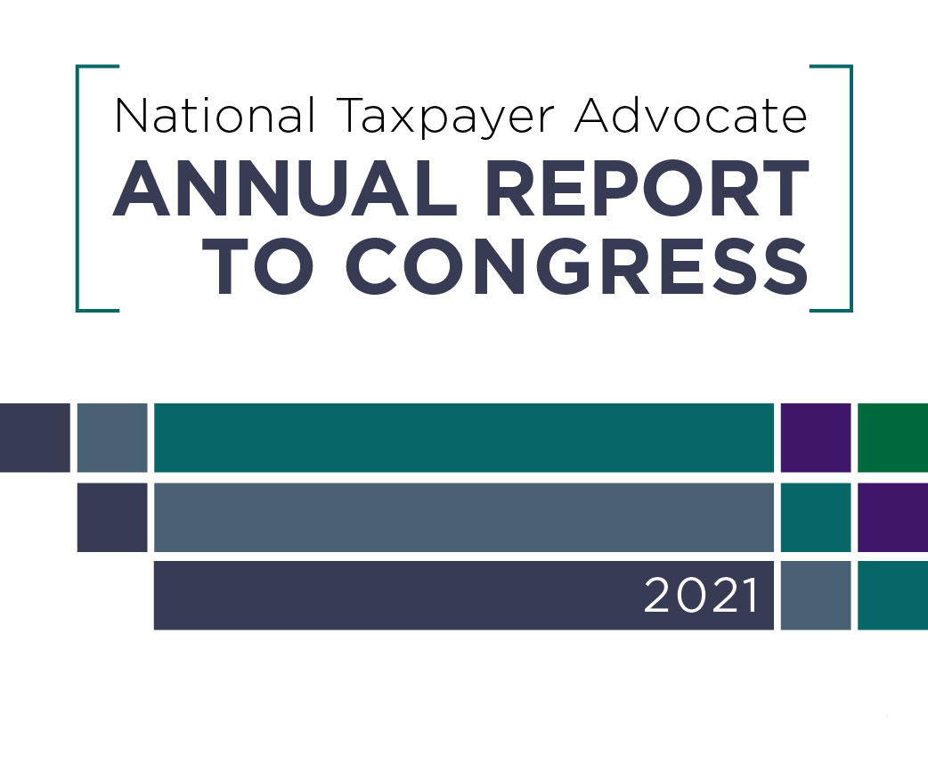 National Taxpayer Advocate 2021 Annual Report to Congress