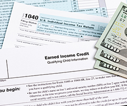 EITC helps low to moderate income workers and families get a tax break