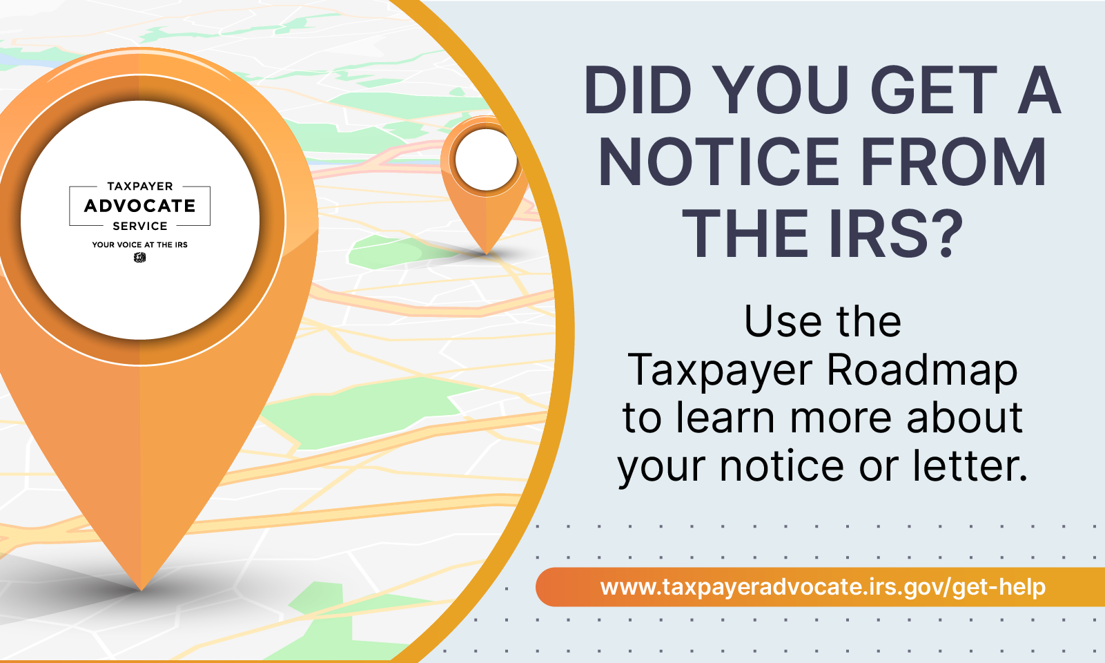 Did you get a notice from the IRS? 