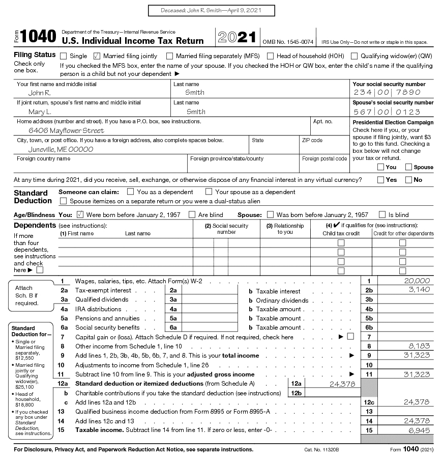 Sample Gift Letter For Tax Purposes from www.irs.gov