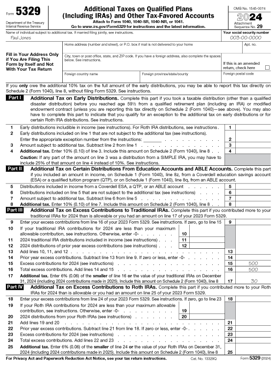 Roth Ira Amortization Chart