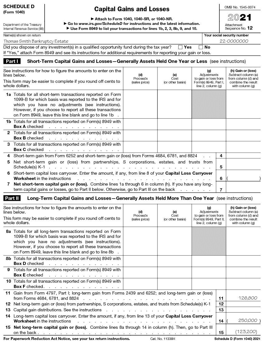 Us Trustee Program Chart Mortgage And Rent