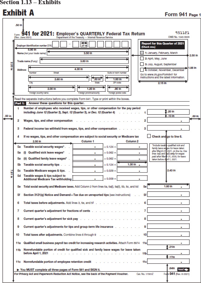 carbonless 3-part 2018 IRS Tax Form 1098-Q single sheet set for 2 participants 