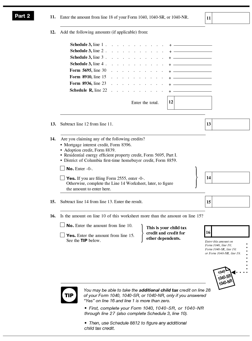 Irs Earned Income Credit 2018 Chart