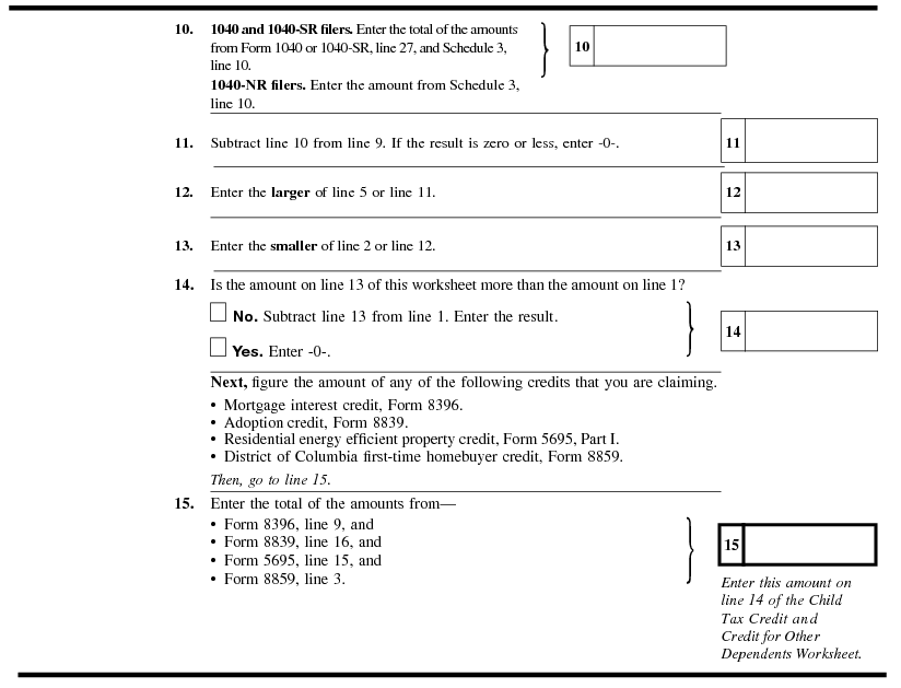 schedule-8812-credit-limit-worksheet-a