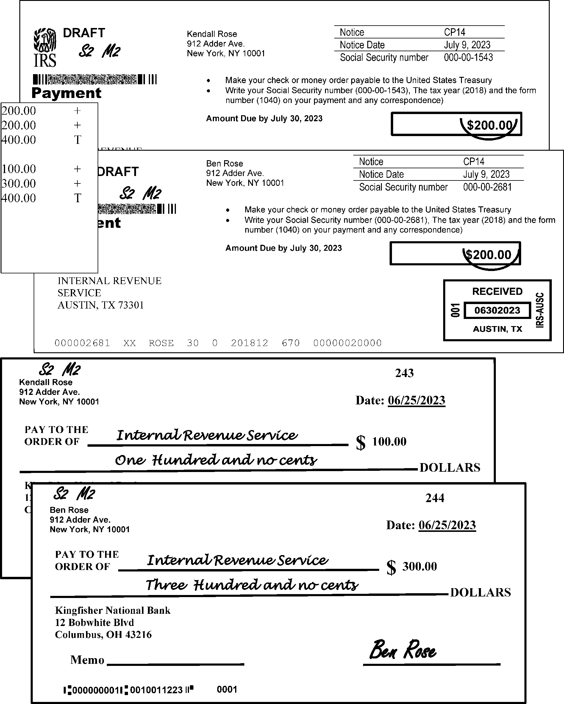 22.22.22 Manual Deposit Process  Internal Revenue Service