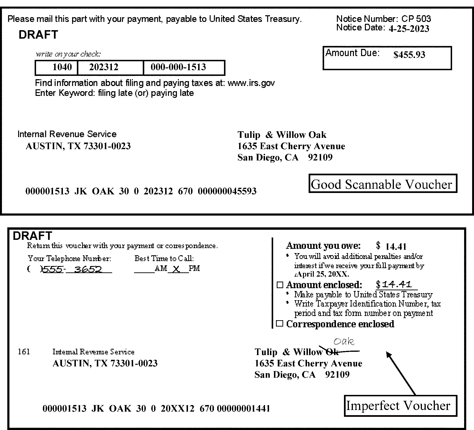 oklahoma franchise tax mailing address