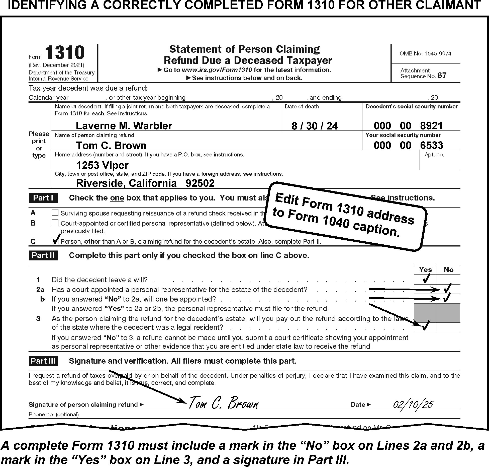 3.11.3 Individual Income Tax Returns | Internal Revenue Service