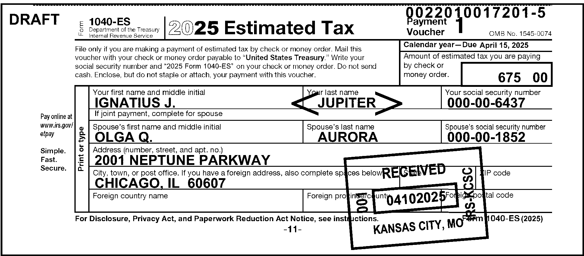 22.22.22 Revenue Receipts  Internal Revenue Service