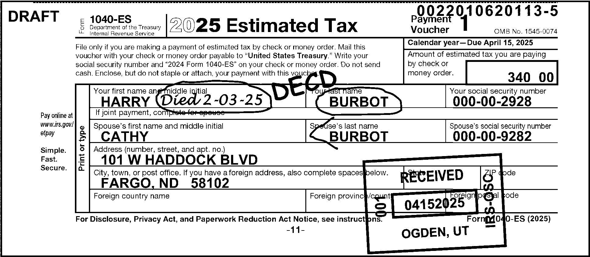 17.17.17 Revenue Receipts  Internal Revenue Service