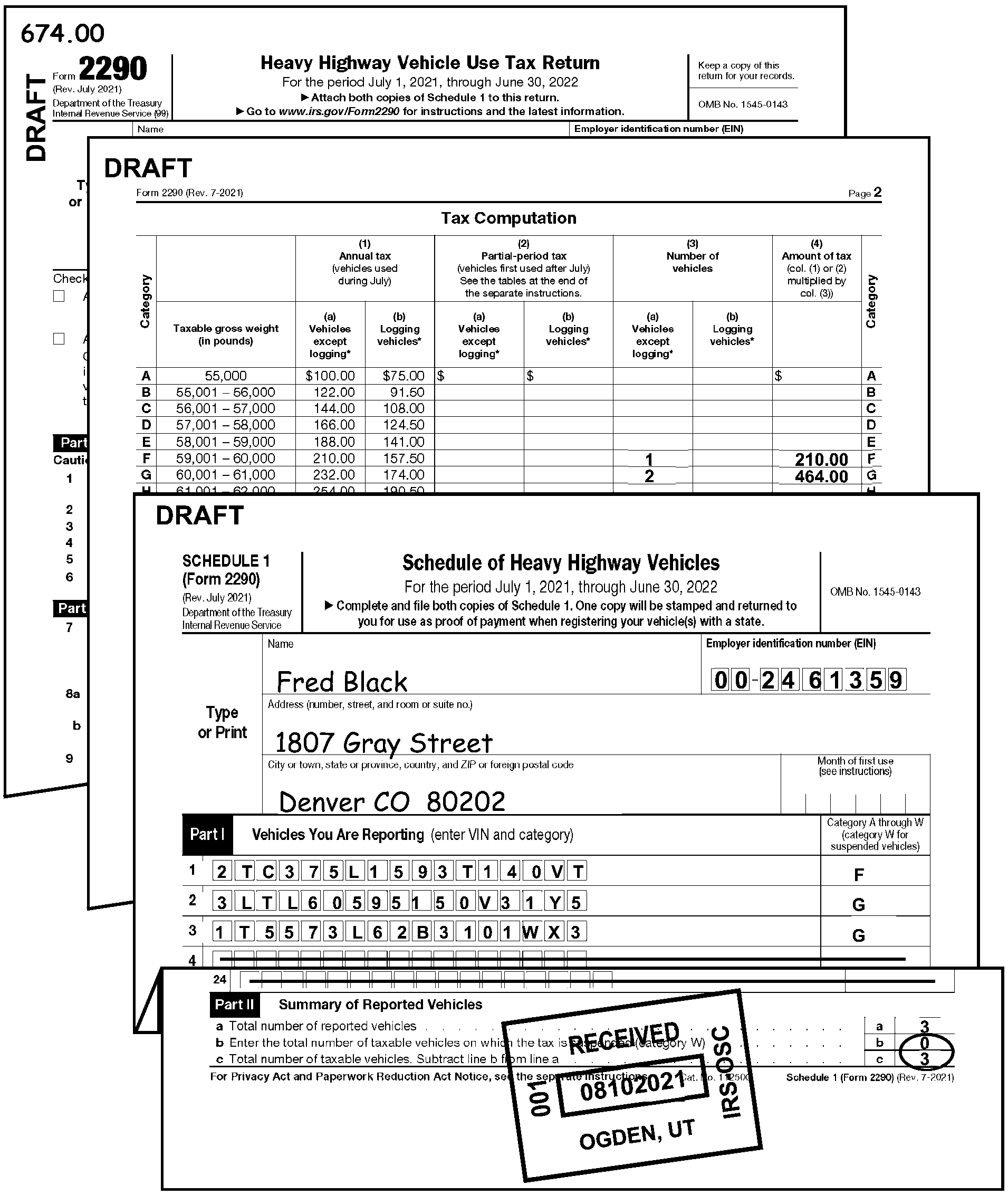 Mil S 8879 Chart