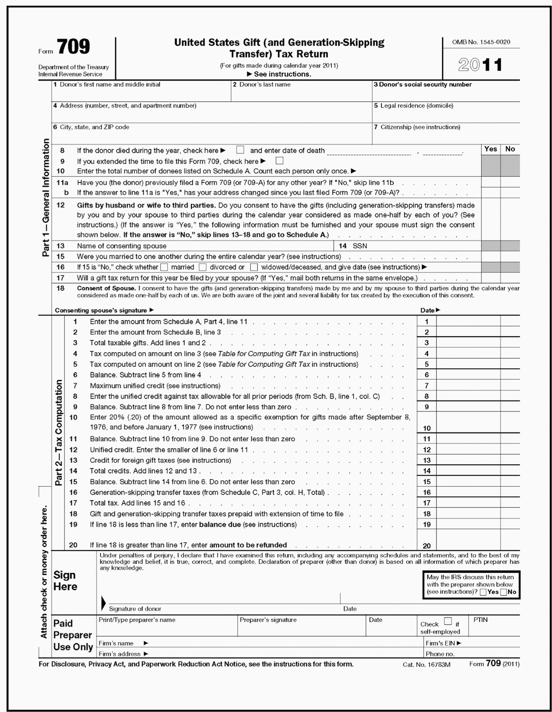Irs Gift Letter Form from www.irs.gov