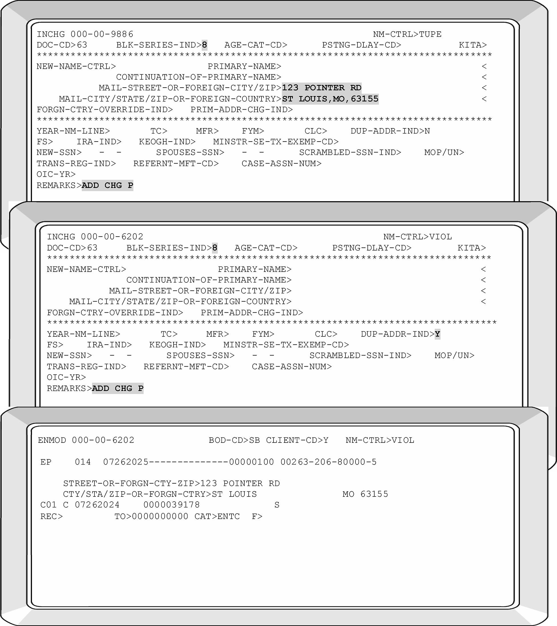 3 13 5 Individual Master File Imf Account Numbers Internal Revenue Service