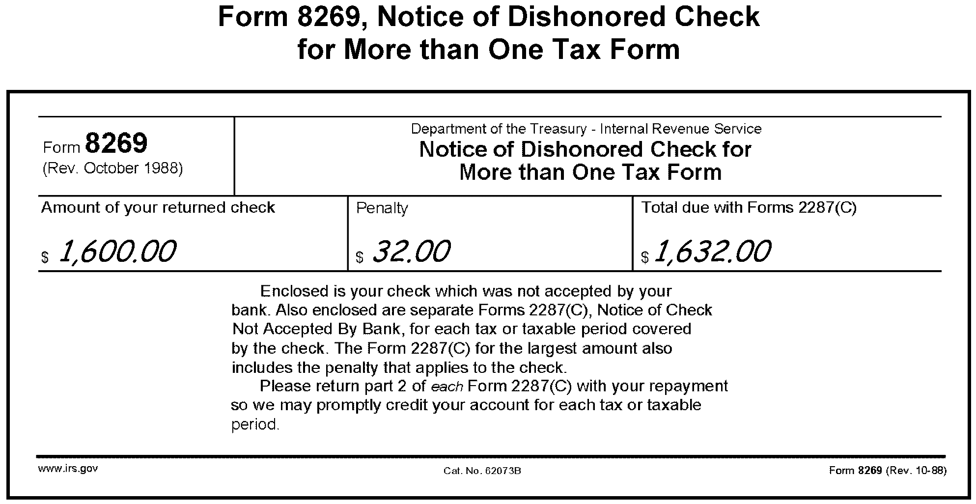 3 17 10 Dishonored Check File Dcf And Unidentified Remittance File Urf Internal Revenue Service