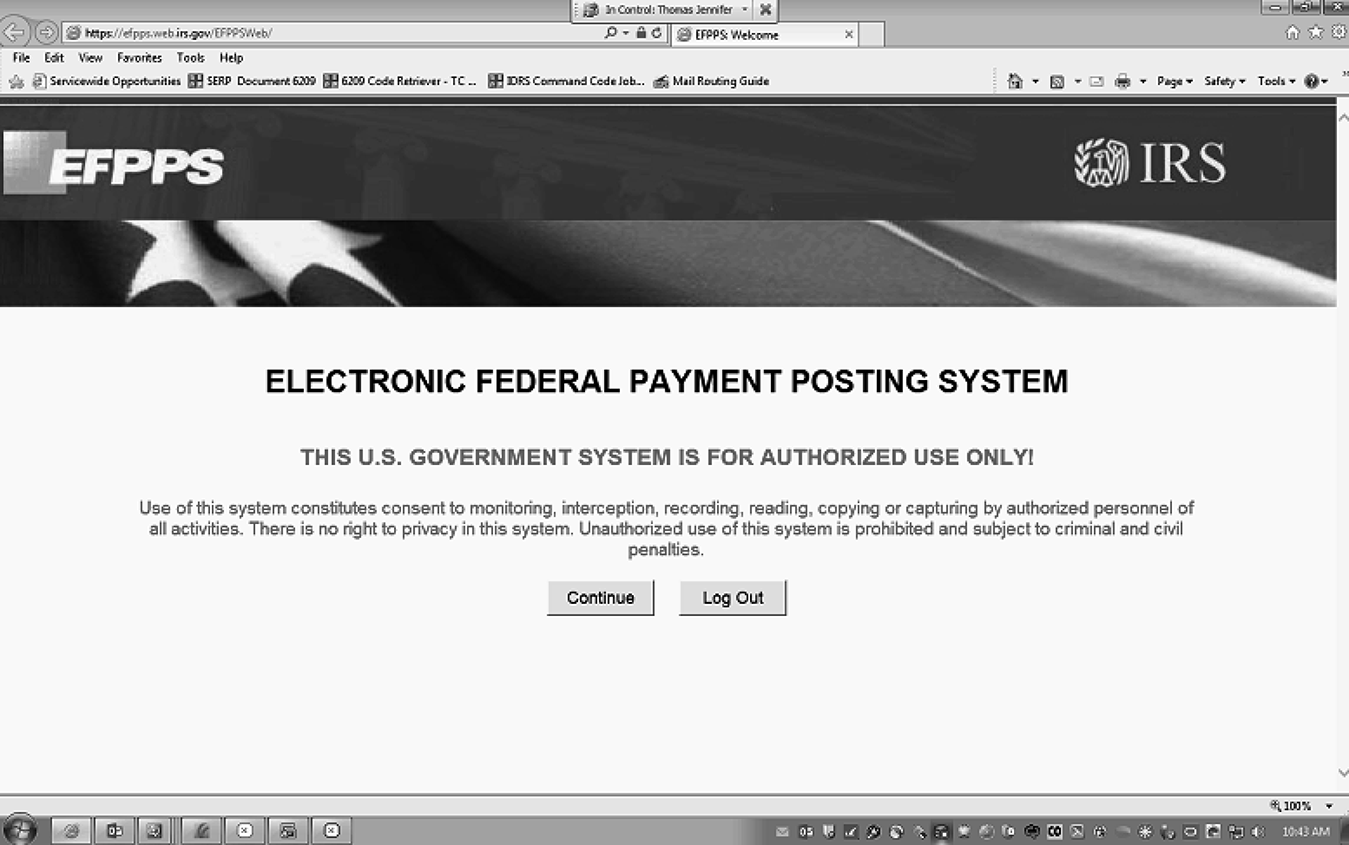 3 17 277 Electronic Payments Internal Revenue Service