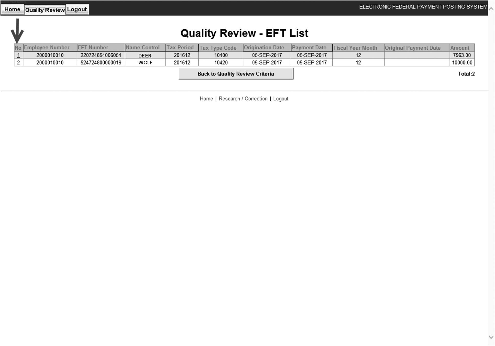 317277 Electronic Payments Internal Revenue Service