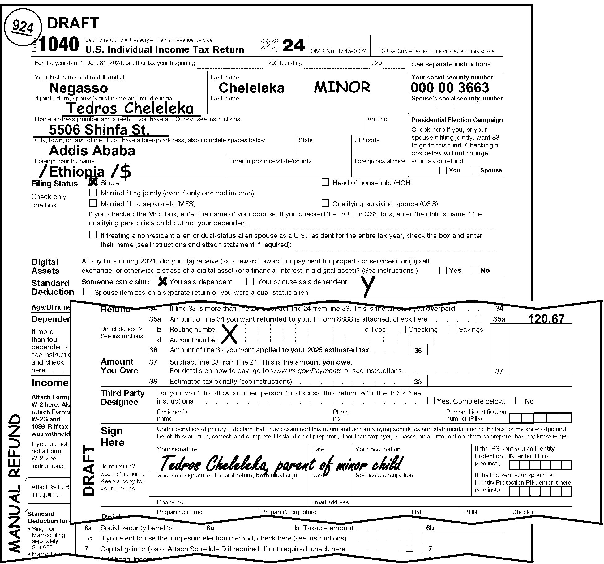 3.21.3 Individual Income Tax Returns | Internal Revenue Service1962 x 2277