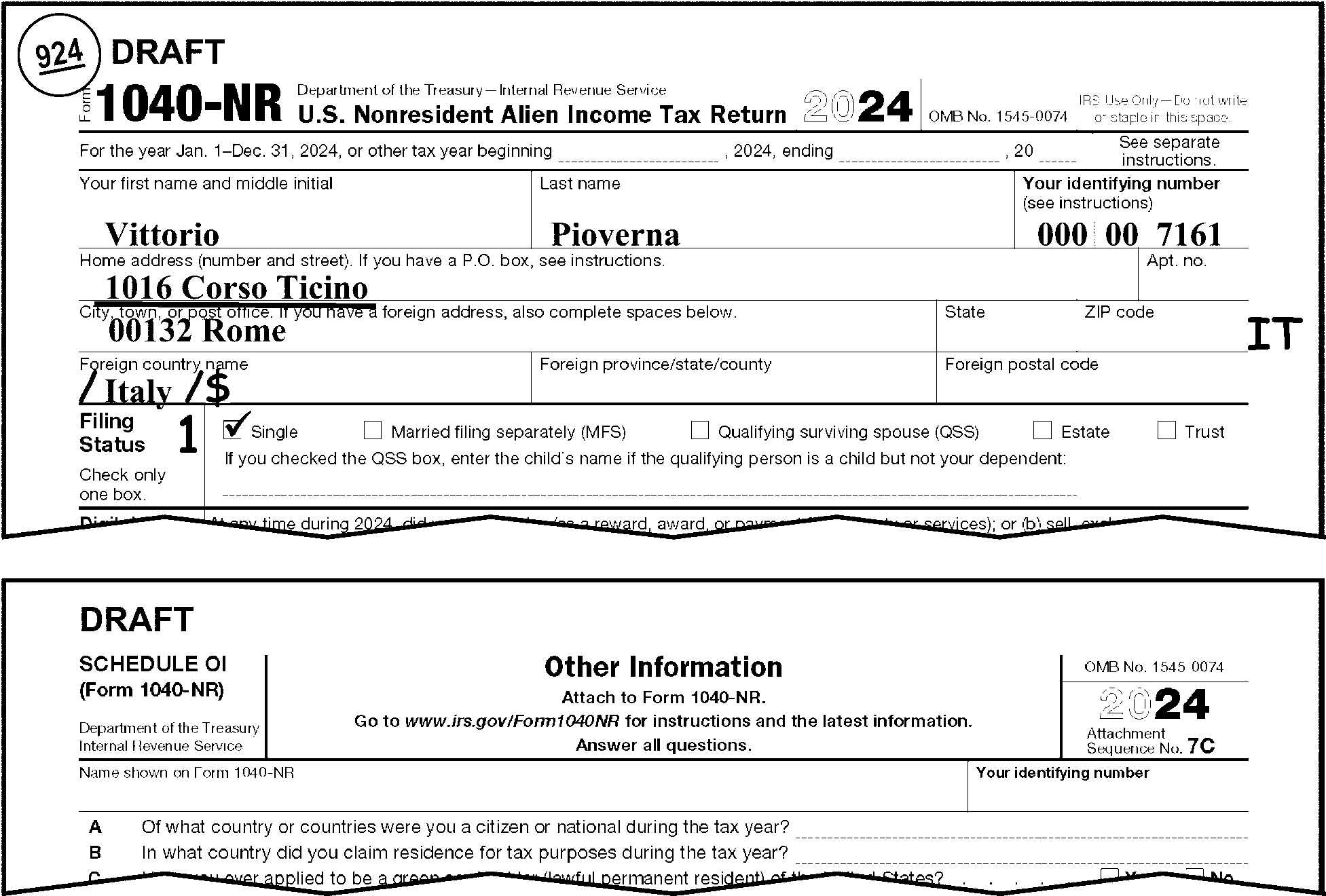 3 21 3 Individual Income Tax Returns Internal Revenue Service