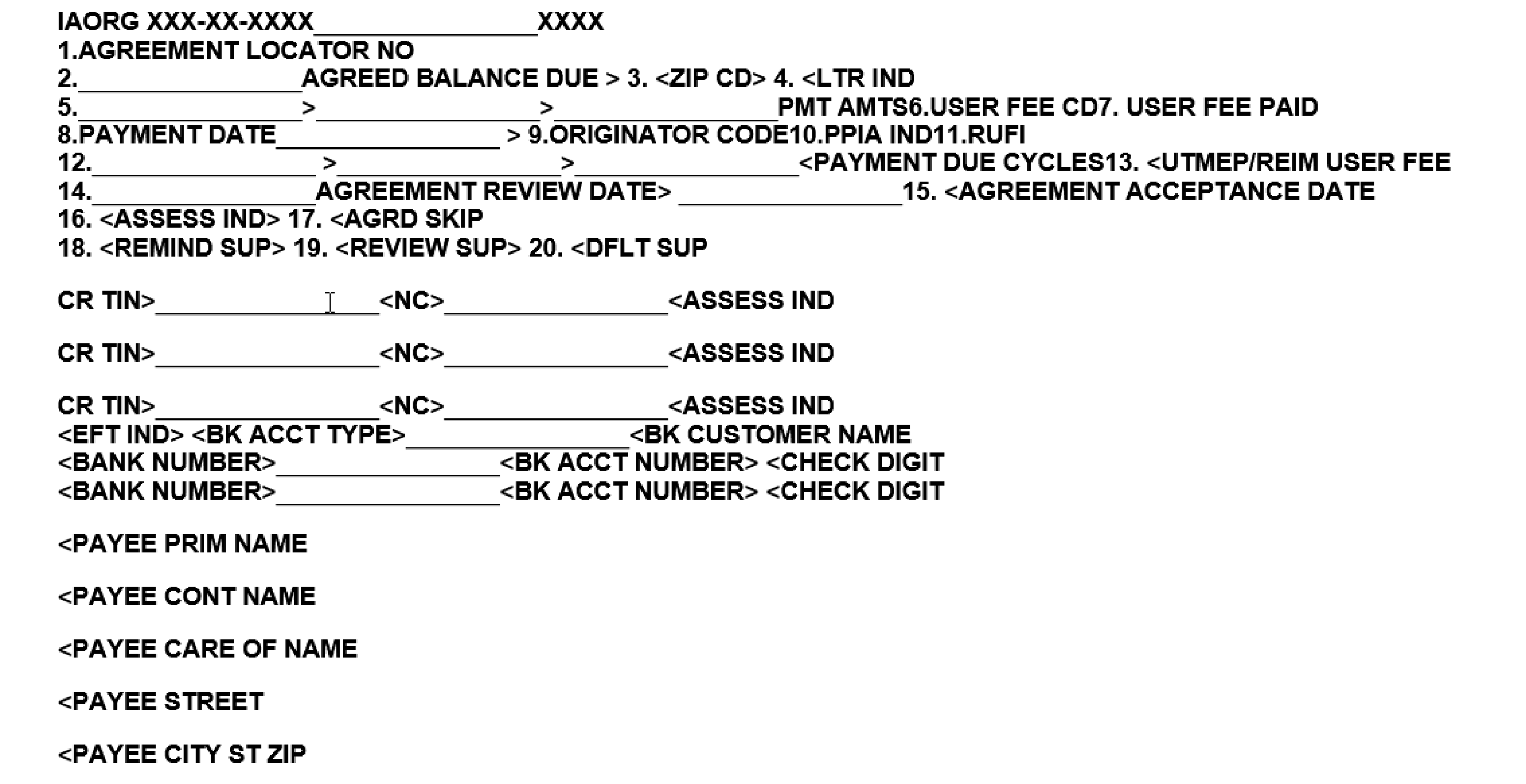 The advisory has directed taxpayers to check bank validation for