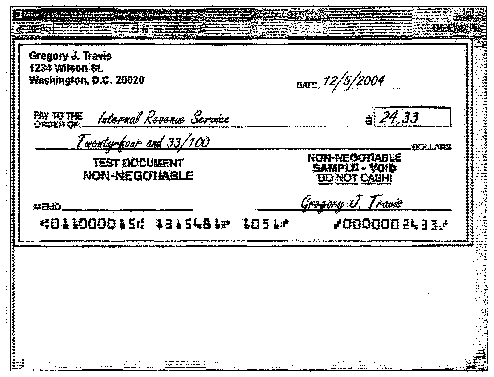 3.5.10 Remittance Transaction Research (RTR) System Internal Revenue