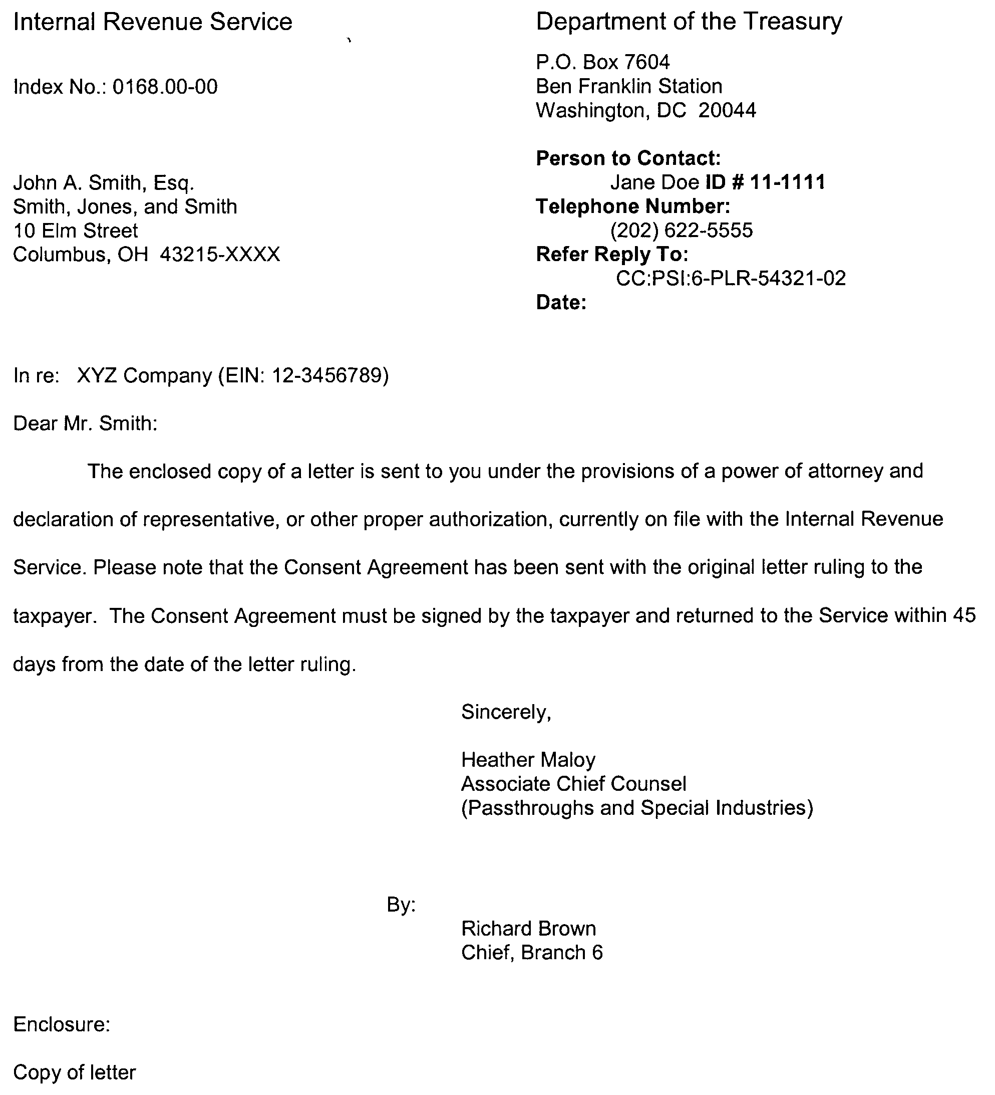 Written Explanation Sample Letter To Irs from www.irs.gov
