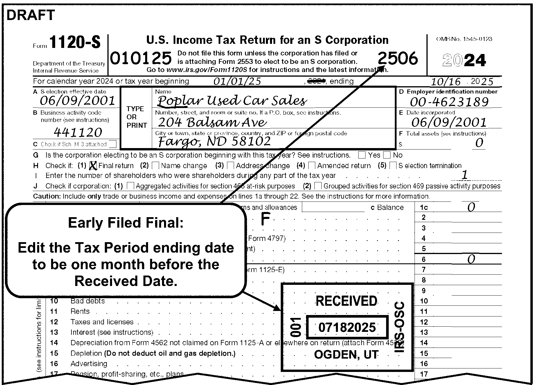 1120s due date